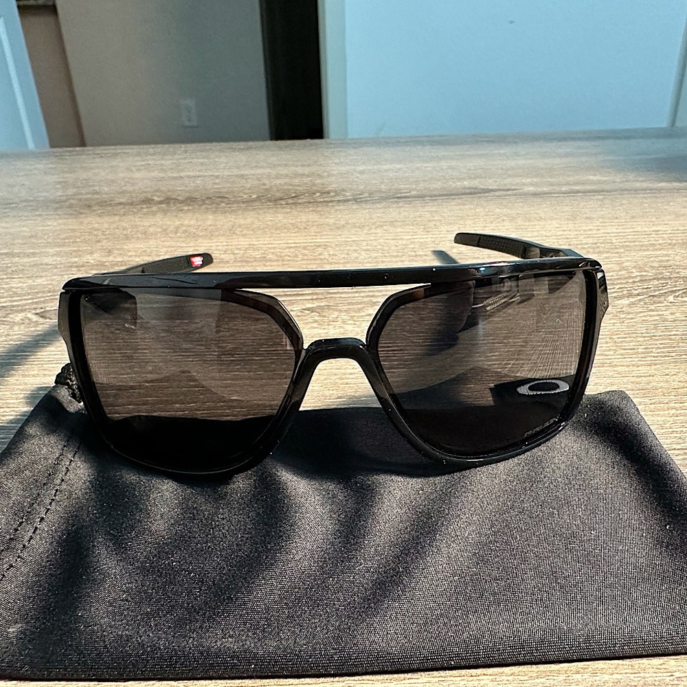 Oakley Castel Sunglasses - PRIZM Grey